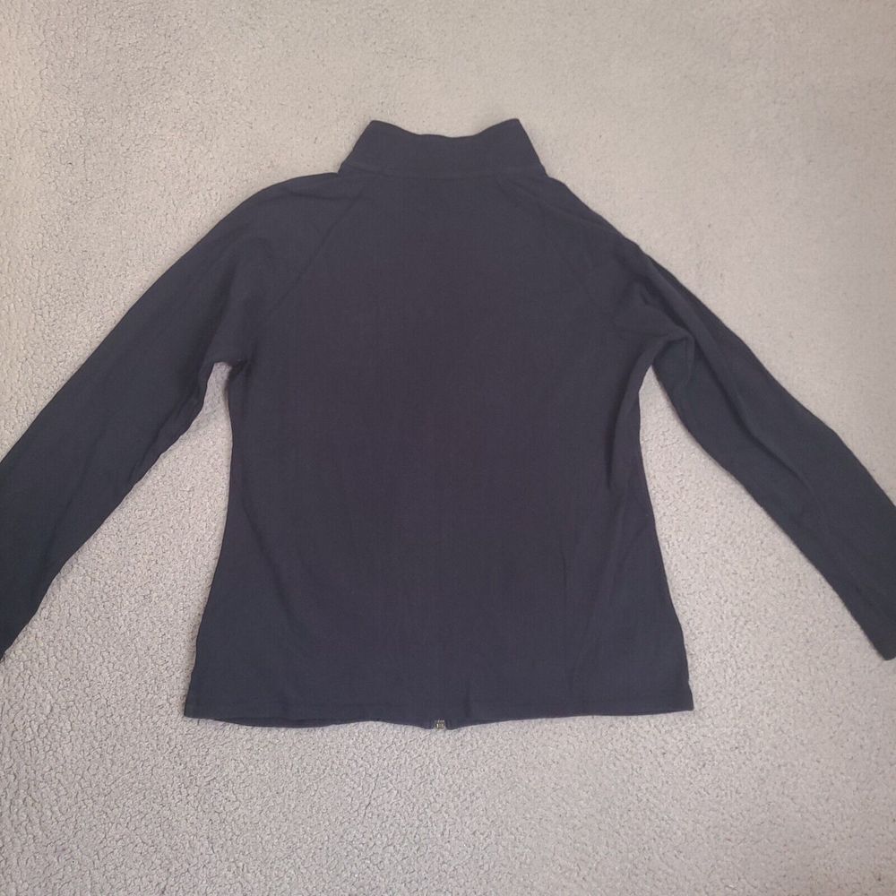 Reebok Womens‎ Full Zip Activewear Jacket Size 2XL Hydromove Cotton Blend - Picture 11 of 12